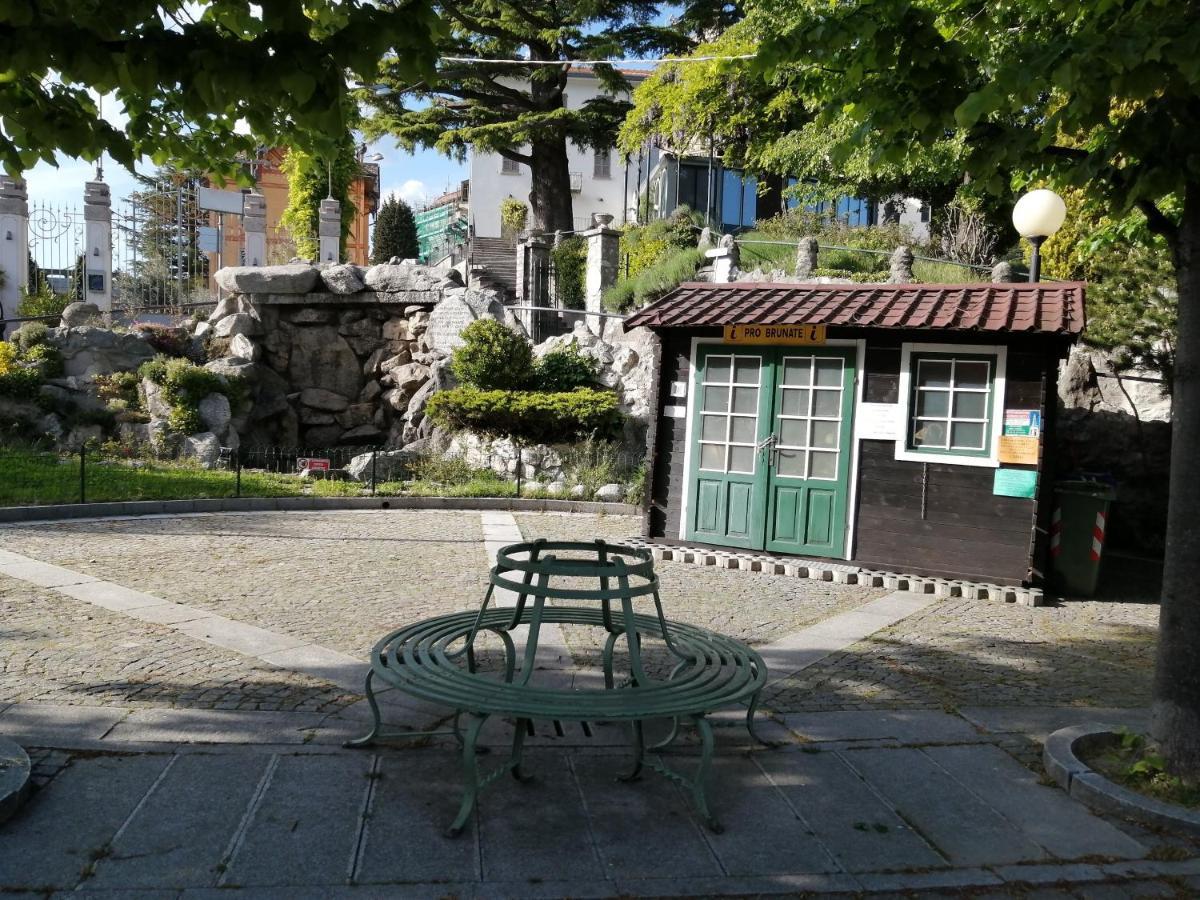 Via Funicolare Leilighet Brunate Eksteriør bilde